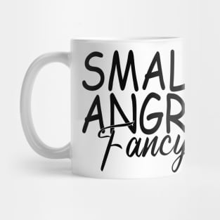 small angry fancy Mug